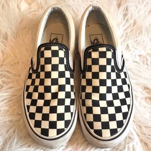 VANS slip ons